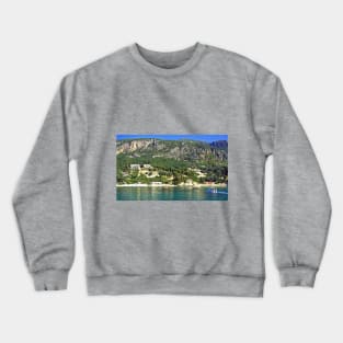 Corfu Shore Crewneck Sweatshirt